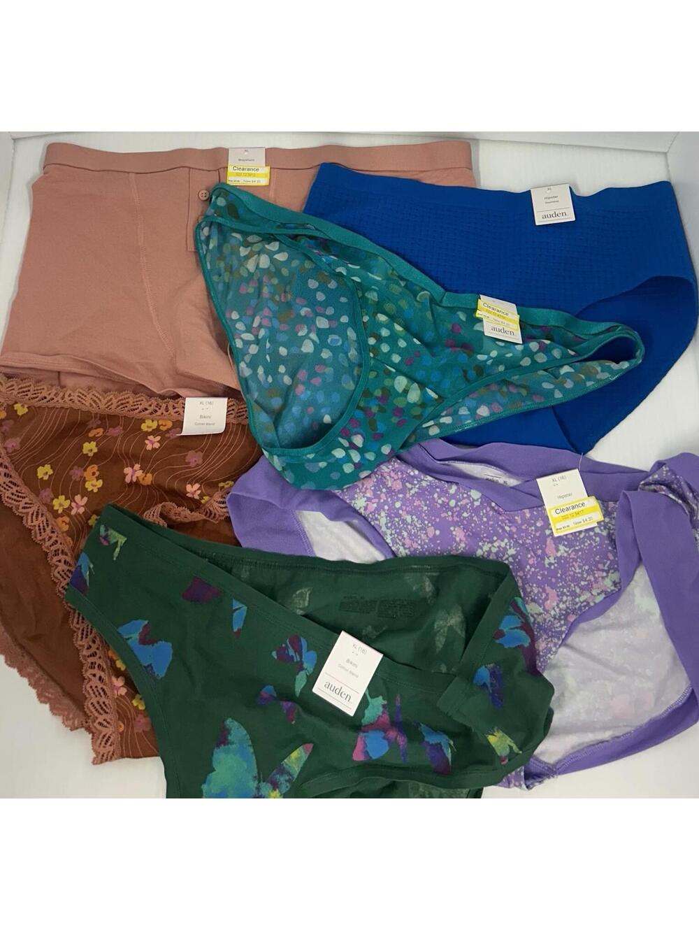 Auden Underwear Variety 3 Pack-Size XL